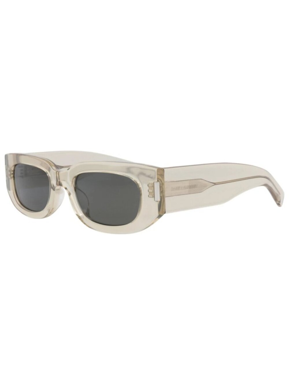 New Saint Laurent Women's Sunglasses Round Oval Recycled Acetate Frame Unisex